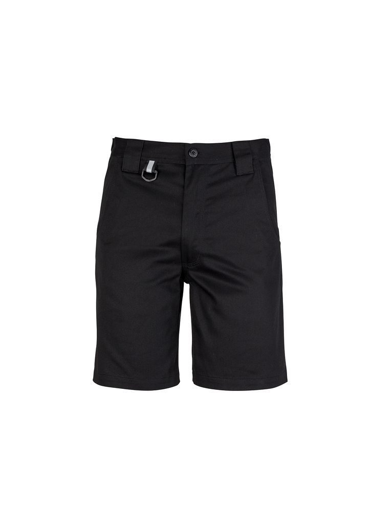 Load image into Gallery viewer, ZW011 Syzmik Plain Mens Utility Shorts
