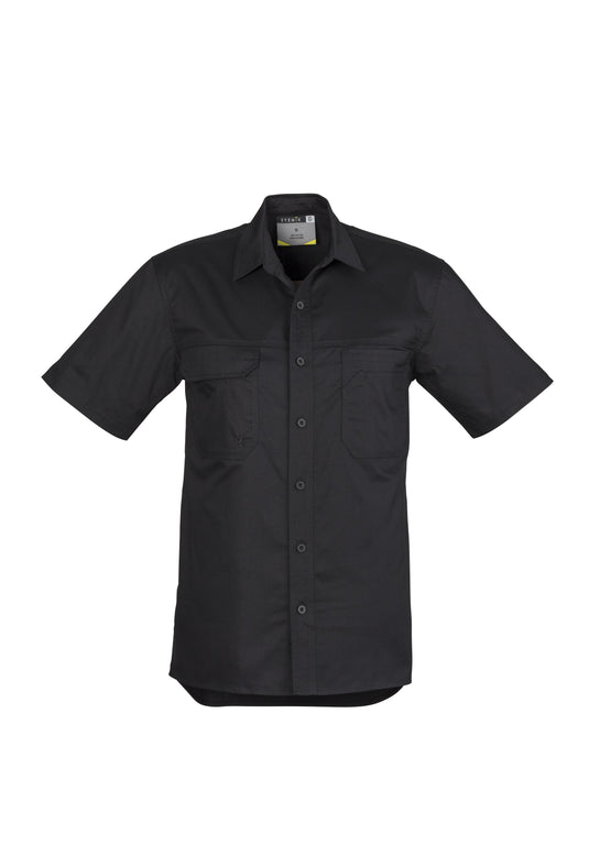 ZW120 Light Weight Tradie Shirt - Short Sleeve