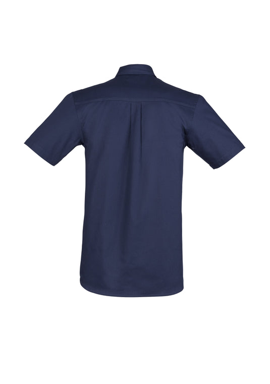 ZW120 Light Weight Tradie Shirt - Short Sleeve