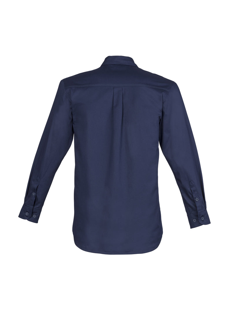 Load image into Gallery viewer, ZW121 Lightweight Tradie Shirt - Long Sleeve
