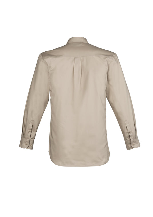 ZW121 Lightweight Tradie Shirt - Long Sleeve