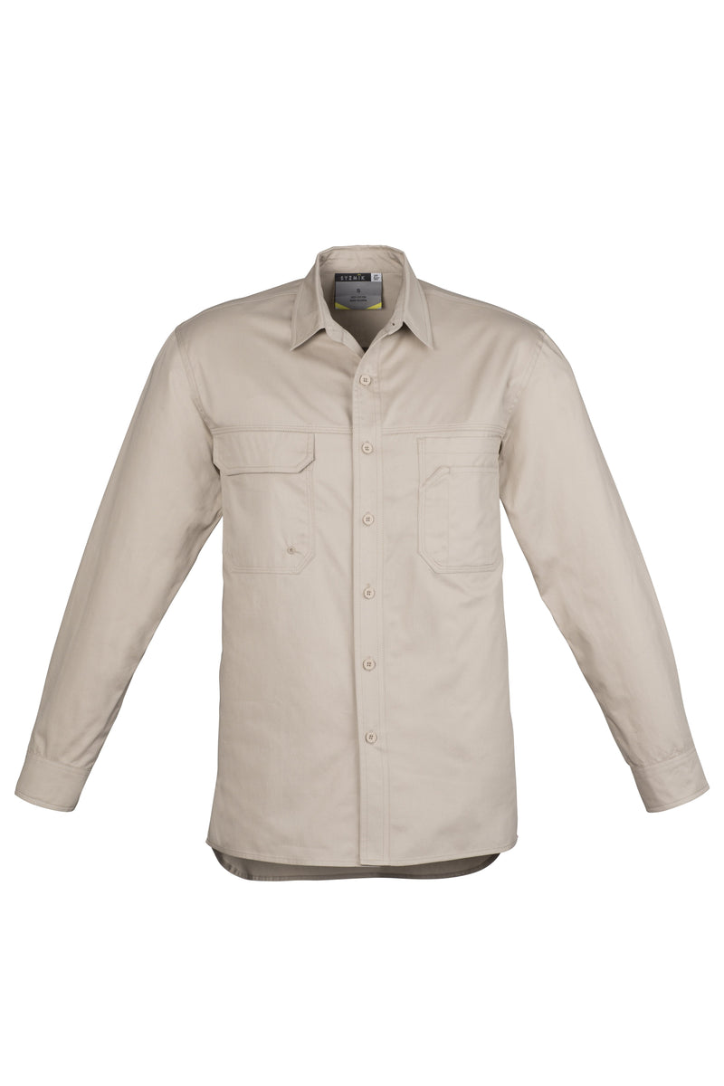 Load image into Gallery viewer, ZW121 Lightweight Tradie Shirt - Long Sleeve
