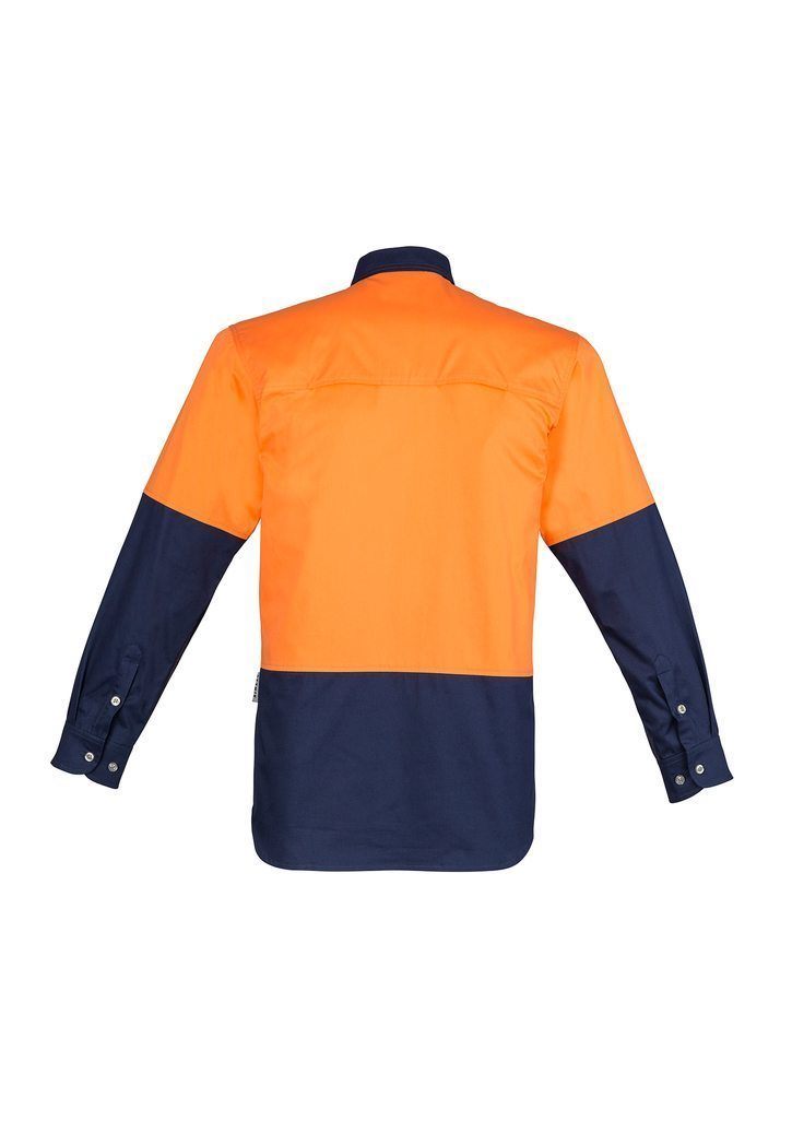 Load image into Gallery viewer, ZW122 Hi Vis Spliced Industrial Shirt
