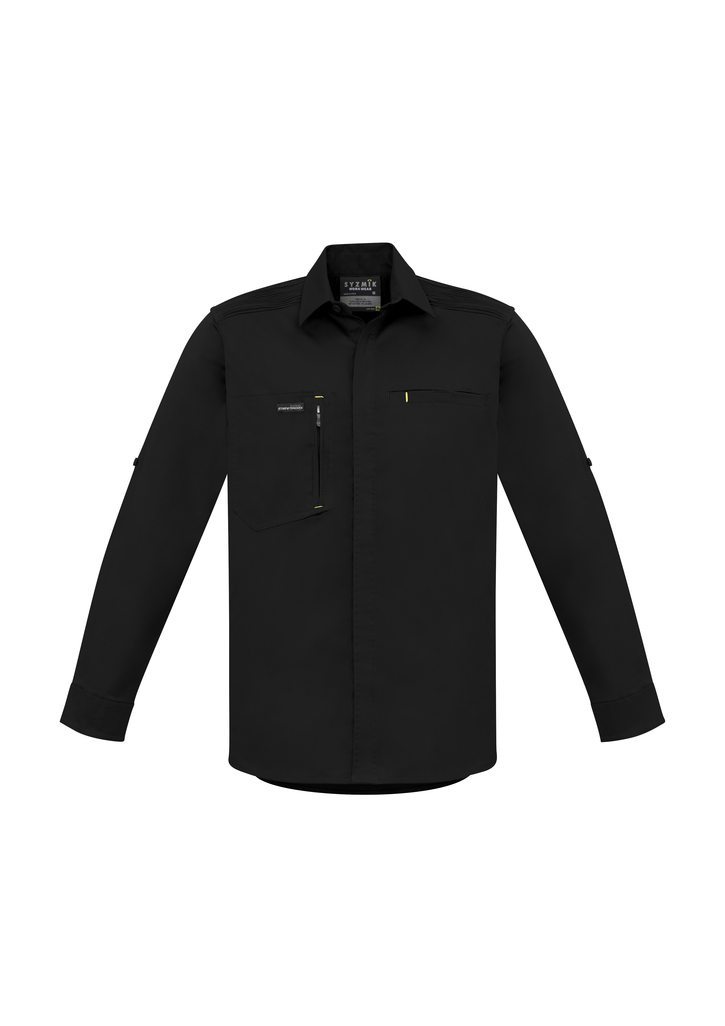 Load image into Gallery viewer, ZW350 Syzmik Streetworx Stretch Shirt Long Sleeves - Clearance
