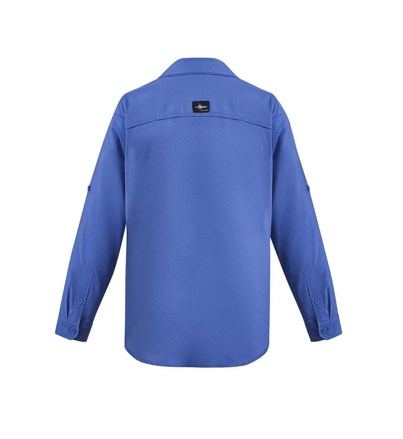 Load image into Gallery viewer, ZW460 Syzmik Mens Super Light Outdoor Long sleeved Shirt
