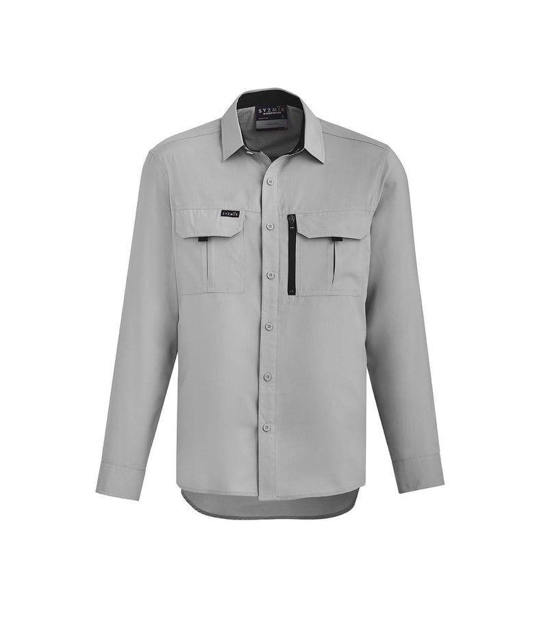 Load image into Gallery viewer, ZW460 Syzmik Mens Super Light Outdoor Long sleeved Shirt
