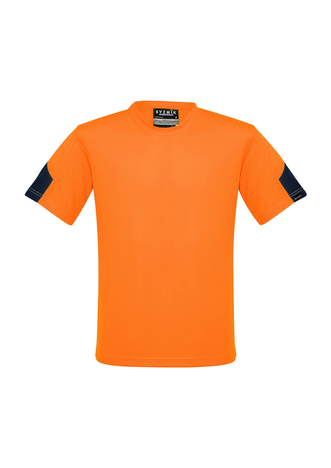 Syzmik ZW505 Hi Vis Squad & Trade T-Shirt orange front