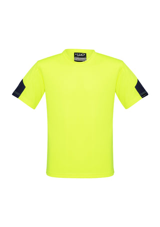 Syzmik ZW505 Hi Vis Squad & Trade T-Shirt Yellow front