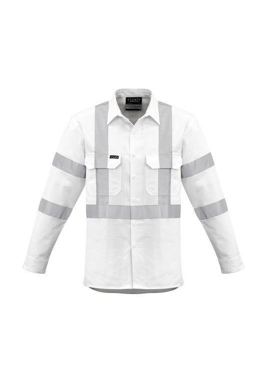ZW621 Bio Motion X Back Taped Shirt White