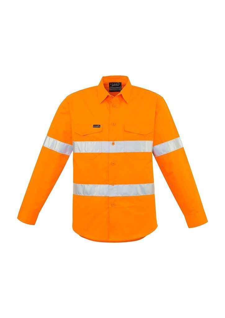 Load image into Gallery viewer, ZW640 Hi Vis Hoop Taped Shirt
