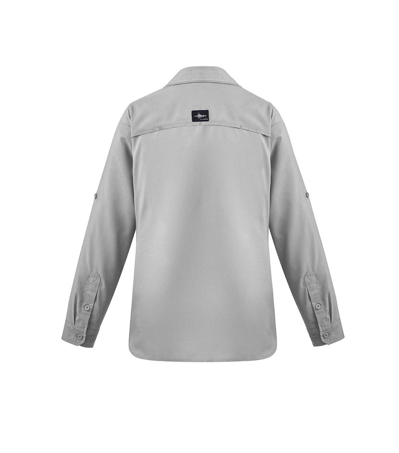 Load image into Gallery viewer, ZW760 Syzmik Womens Outdoor Long Sleeve Light Weight Work Shirt
