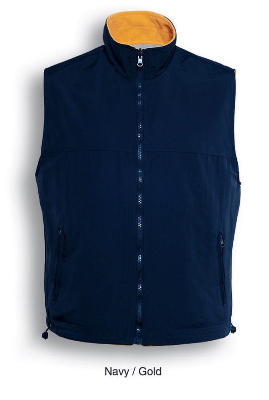 CJ0421 Unisex Adults Reversible Vest