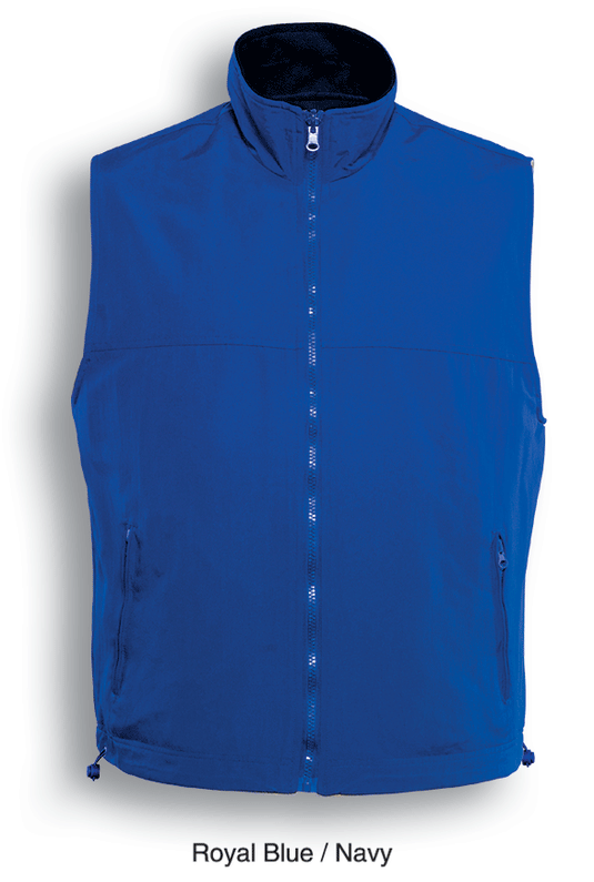 CJ0421 Unisex Adults Reversible Vest