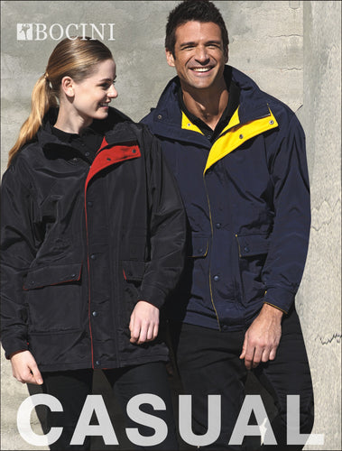 CJ0440 Unisex Adults Casual Wear Jacket