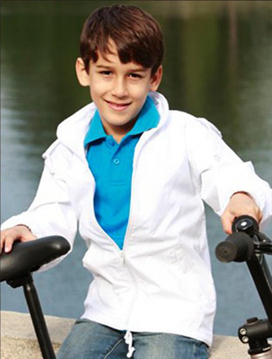CJ0441 Kids Yachtsmans Jacket With Lining