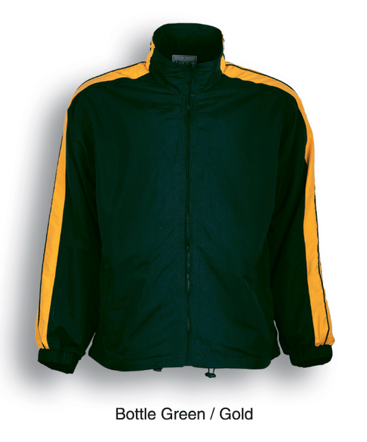 CJ0535 Unisex Adults Track Suit Jacket