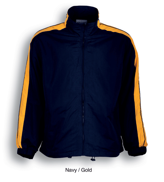 CJ0535 Unisex Adults Track Suit Jacket