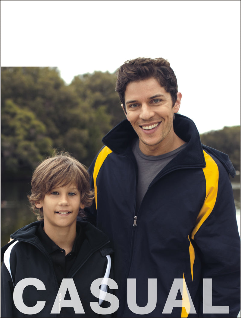 Load image into Gallery viewer, CJ1035 Kids Reversible Sports Jacket
