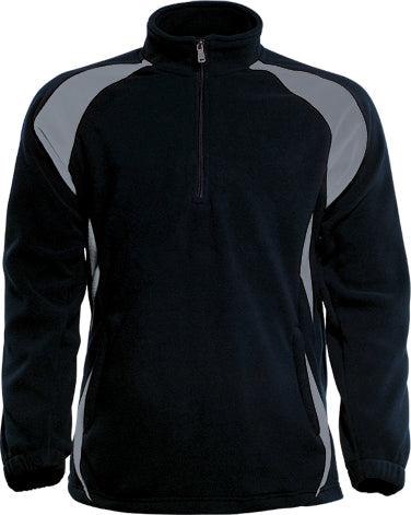 Load image into Gallery viewer, CJ1050 Unisex Adults 1/2 Zip Sports Pull Over Fleece
