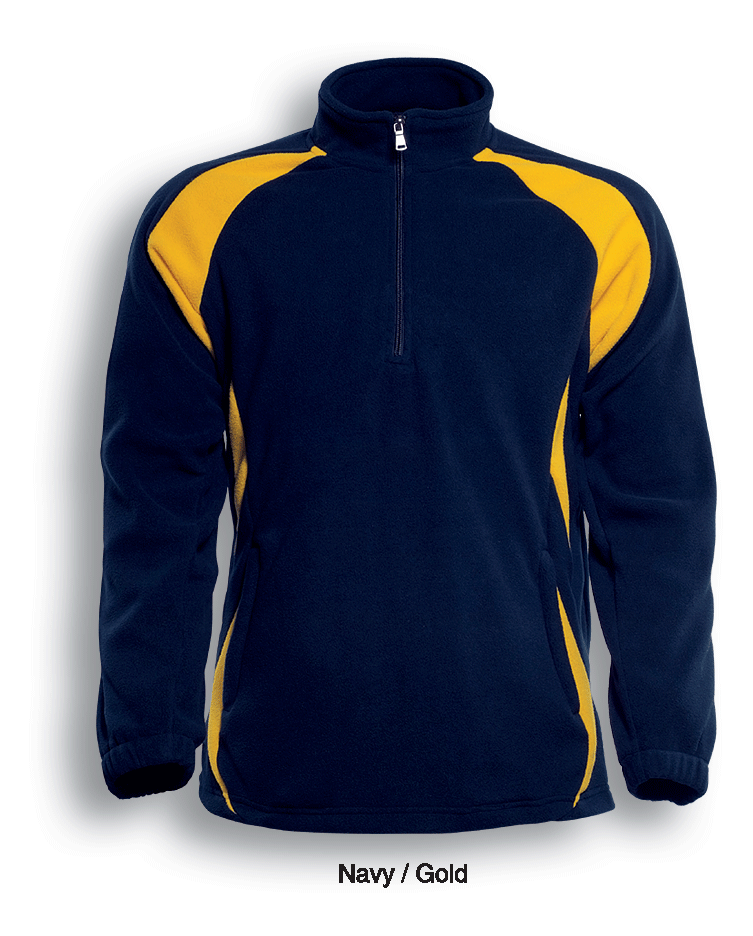 Load image into Gallery viewer, CJ1050 Unisex Adults 1/2 Zip Sports Pull Over Fleece
