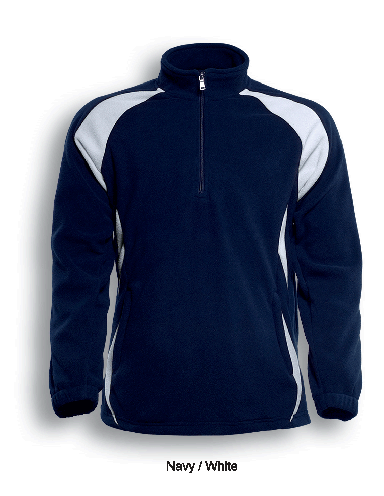 Load image into Gallery viewer, CJ1050 Unisex Adults 1/2 Zip Sports Pull Over Fleece
