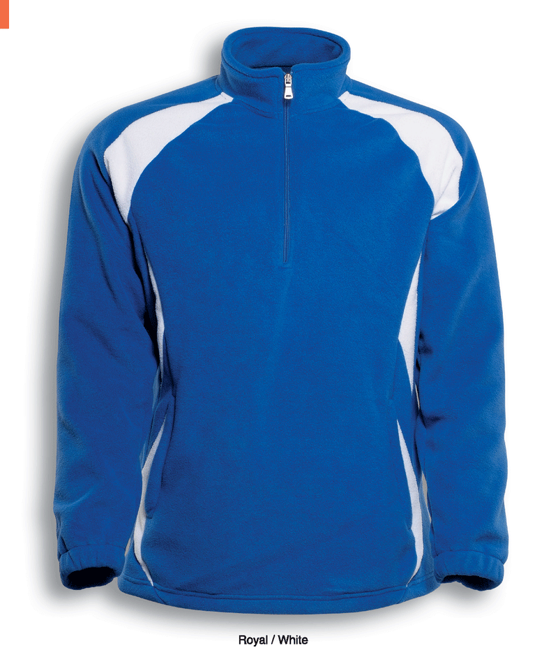 Load image into Gallery viewer, CJ1050 Unisex Adults 1/2 Zip Sports Pull Over Fleece
