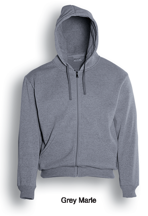 Load image into Gallery viewer, CJ1062 Unisex Adults Zip Through Fleece Hoodie
