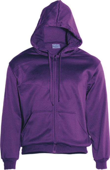 Load image into Gallery viewer, CJ1062 Unisex Adults Zip Through Fleece Hoodie
