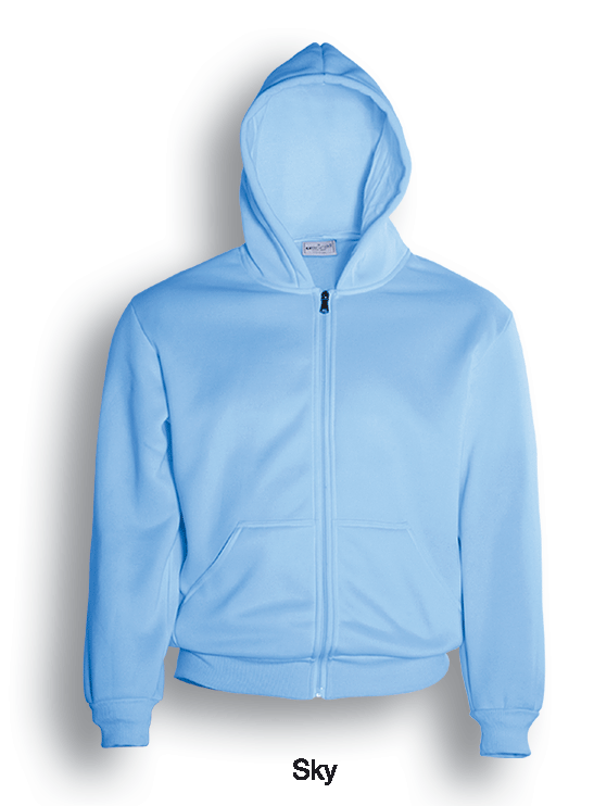 Load image into Gallery viewer, CJ1062 Unisex Adults Zip Through Fleece Hoodie
