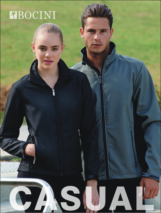 CJ1219 Men's Soft Shell Jacket