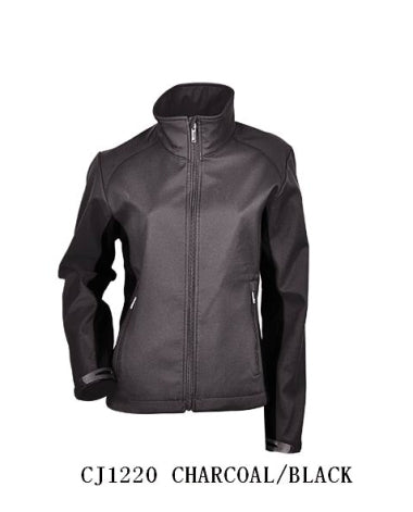 Load image into Gallery viewer, CJ1220 Ladies Soft Shell Jacket
