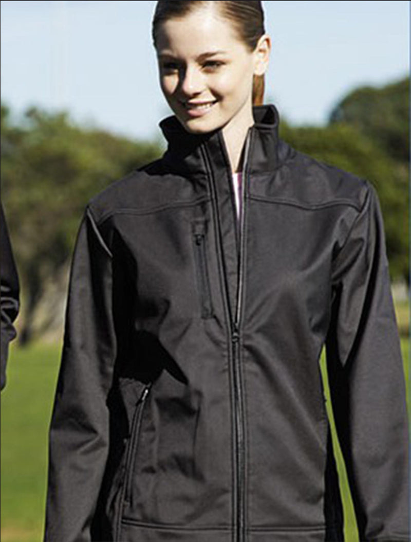 Load image into Gallery viewer, CJ1302 Ladies New Style Soft Shell Jacket
