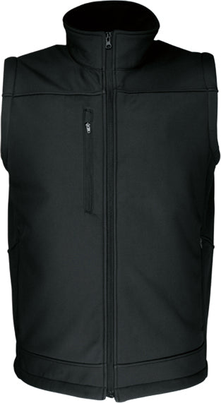 CJ1303 Men's Soft Shell Vest