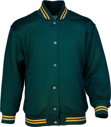 Load image into Gallery viewer, CJ1314 Kids School Wear Bomber Jacket
