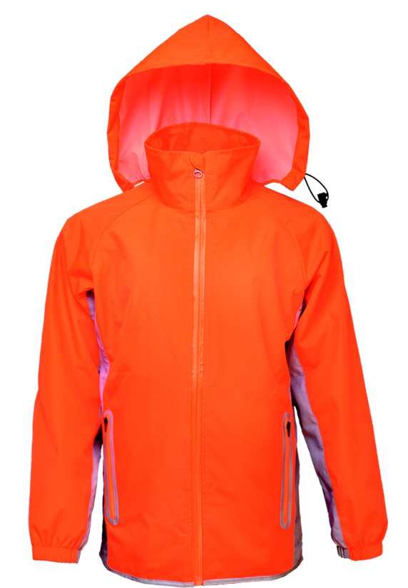 Load image into Gallery viewer, CJ1471 Kids Reflective Wet Weather Jacket
