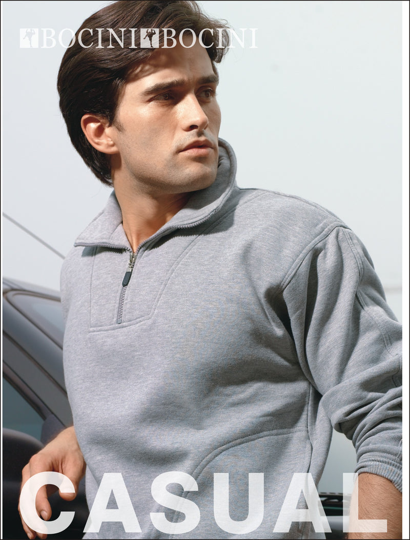 Load image into Gallery viewer, CJ817 Unisex Adults 1/2 Zip Fleece With Pocket
