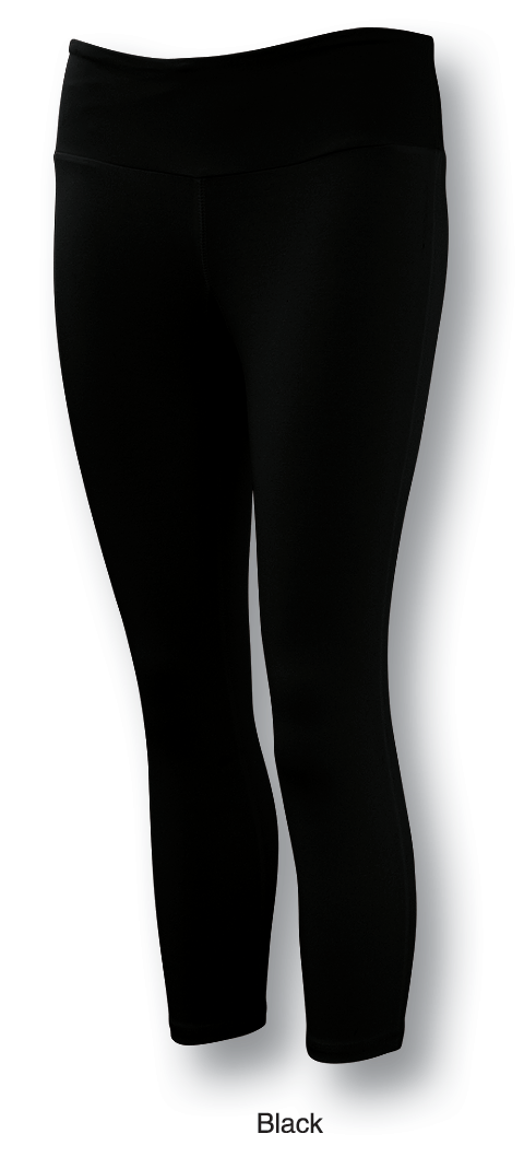 Load image into Gallery viewer, CK268 Ladies Gym 3/4 Tights
