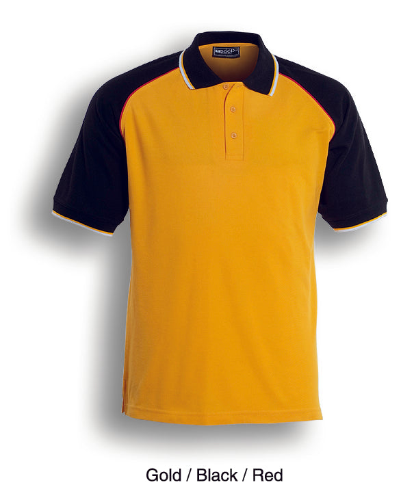 Load image into Gallery viewer, CP0360 Unisex Adults Three Tone Polo

