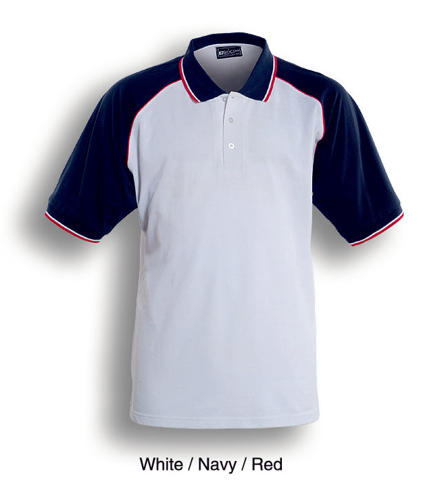 Load image into Gallery viewer, CP0360 Unisex Adults Three Tone Polo
