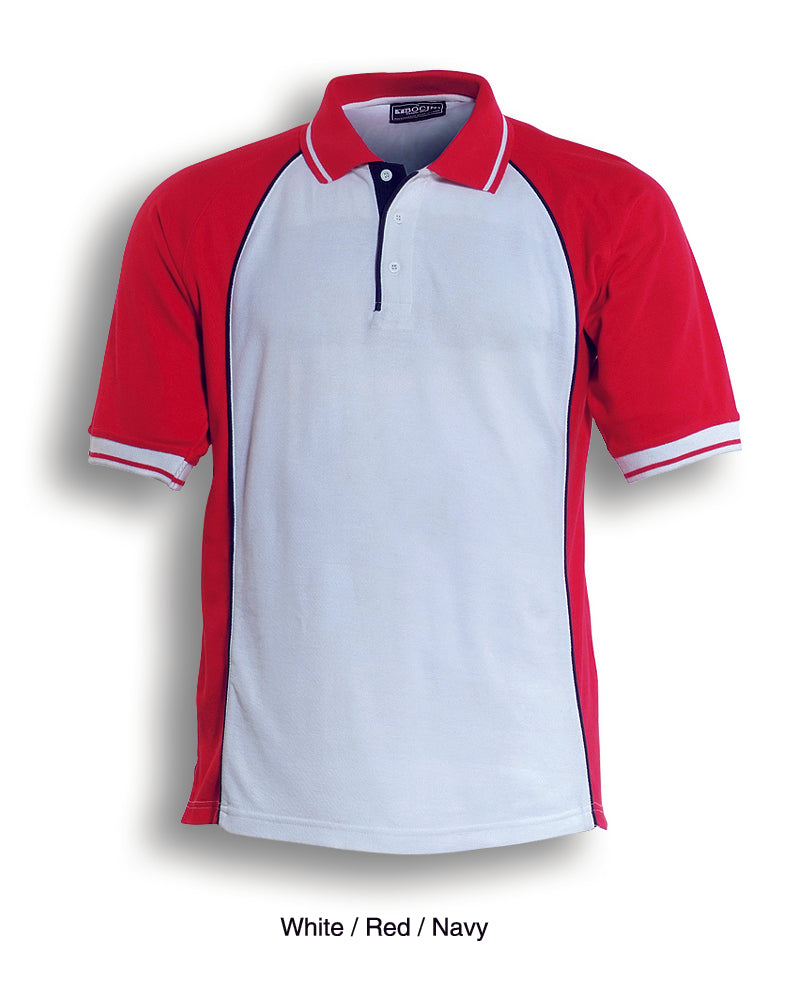 Load image into Gallery viewer, CP0434 Mens Panel Polo
