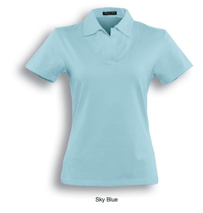 Load image into Gallery viewer, CP0436 Ladies Cotton Spandex Polo
