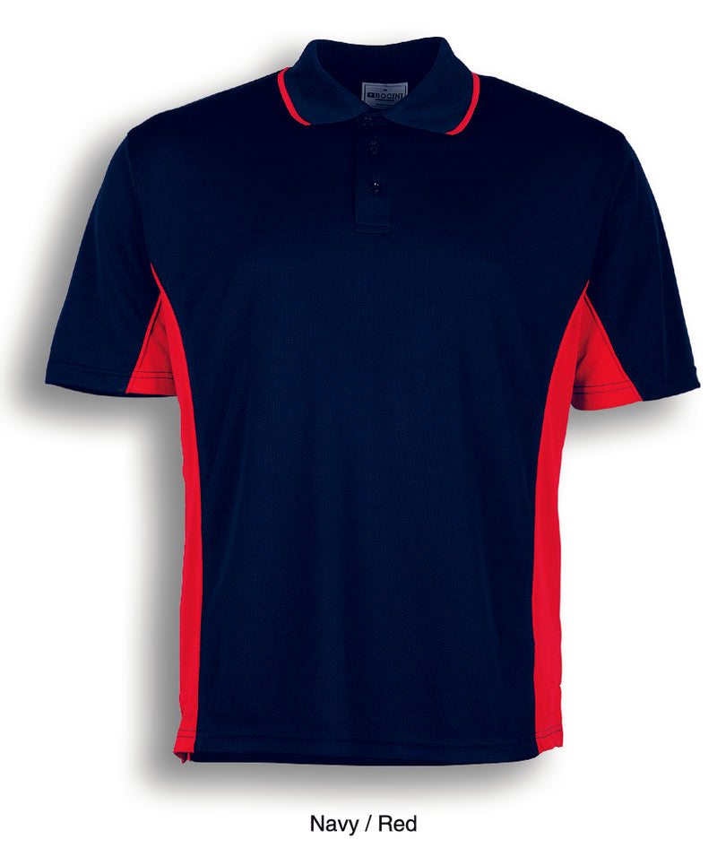Load image into Gallery viewer, CP0528 Men&#39;s Breezeway Panel Polo
