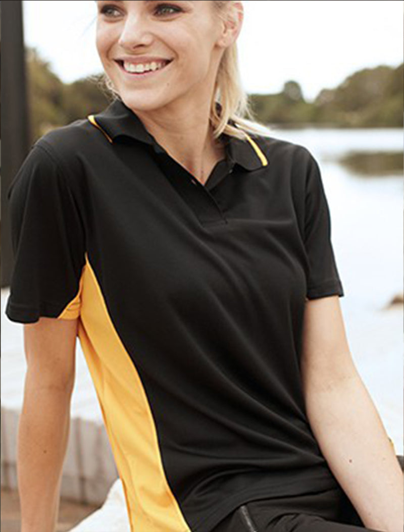 Load image into Gallery viewer, CP0529 Ladies Breezeway Panel Polo
