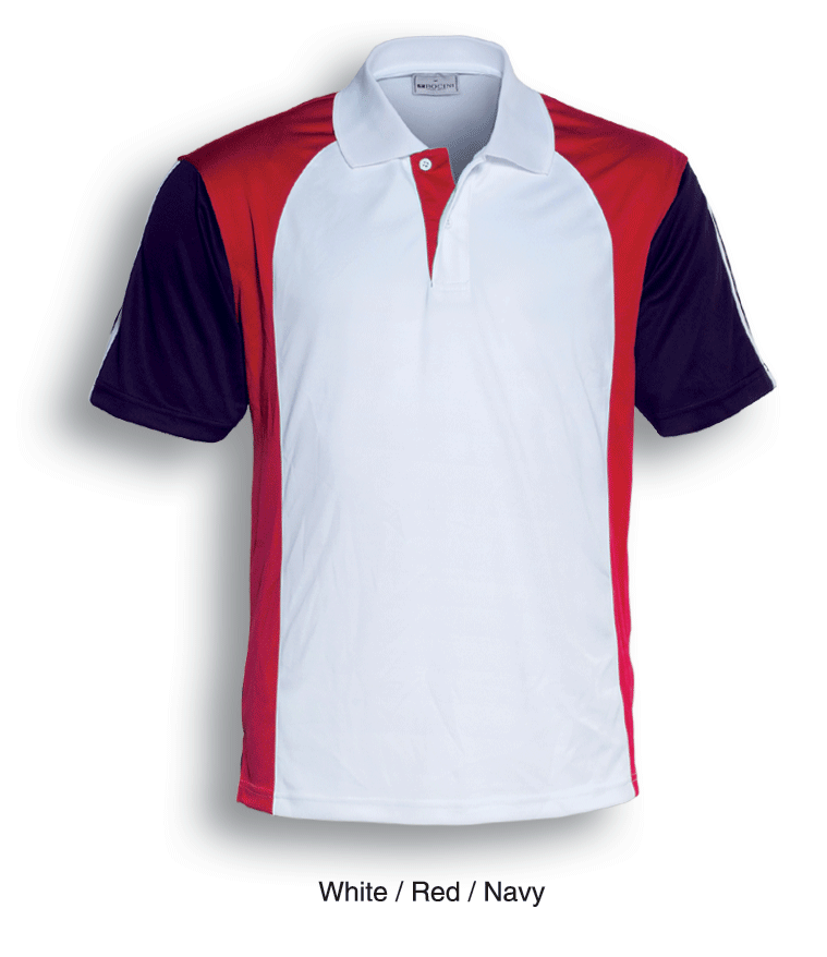 Load image into Gallery viewer, CP0670 Unisex Adults Breezeway Three Tone Polo
