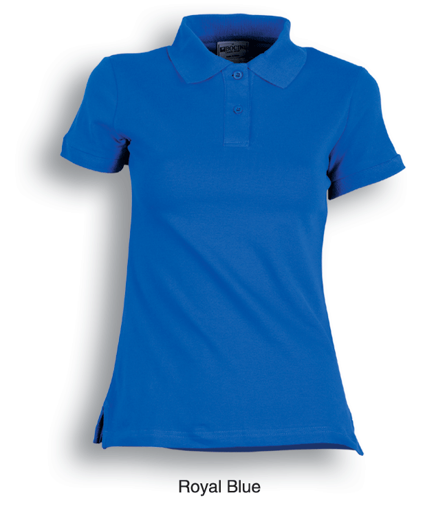 Load image into Gallery viewer, CP0756 Ladies Pique Knit Fitted Cotton / Spandex Polo
