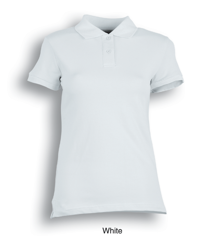 Load image into Gallery viewer, CP0756 Ladies Pique Knit Fitted Cotton / Spandex Polo
