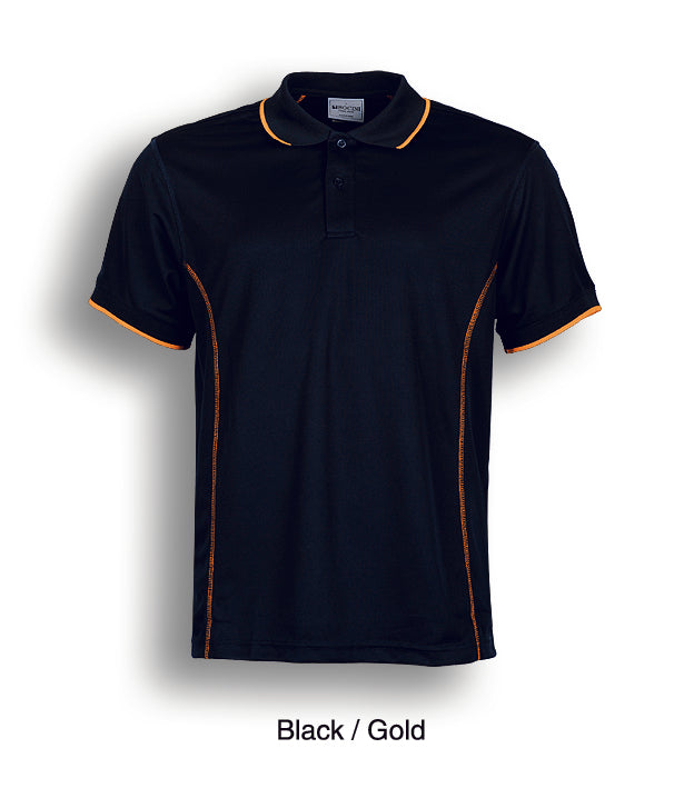 Load image into Gallery viewer, CP0910 Stitch Feature Essentials-Men&#39;s Short Sleeve Polo
