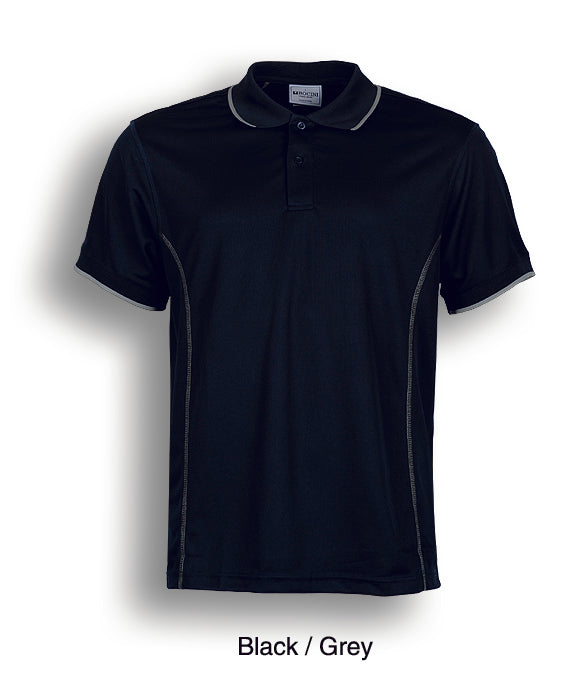 Load image into Gallery viewer, CP0910 Stitch Feature Essentials-Men&#39;s Short Sleeve Polo
