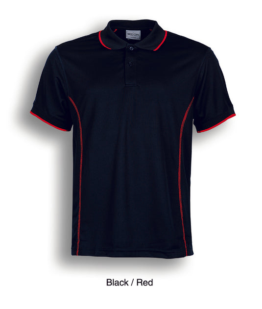 CP0910 Stitch Feature Essentials-Men's Short Sleeve Polo