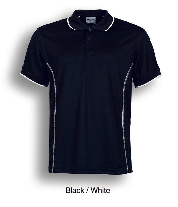 Load image into Gallery viewer, CP0910 Stitch Feature Essentials-Men&#39;s Short Sleeve Polo
